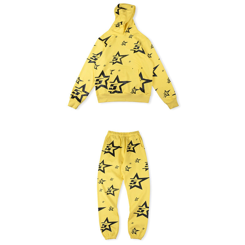 Sp5der 5Star Hoodie Set – Premium Streetwear Tracksuit