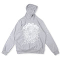 Sp5der OG Web Hoodie – Grey Premium Streetwear Sweatshirt