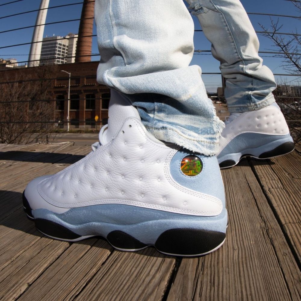 Air Jordan 13 Retro Ochre Blue