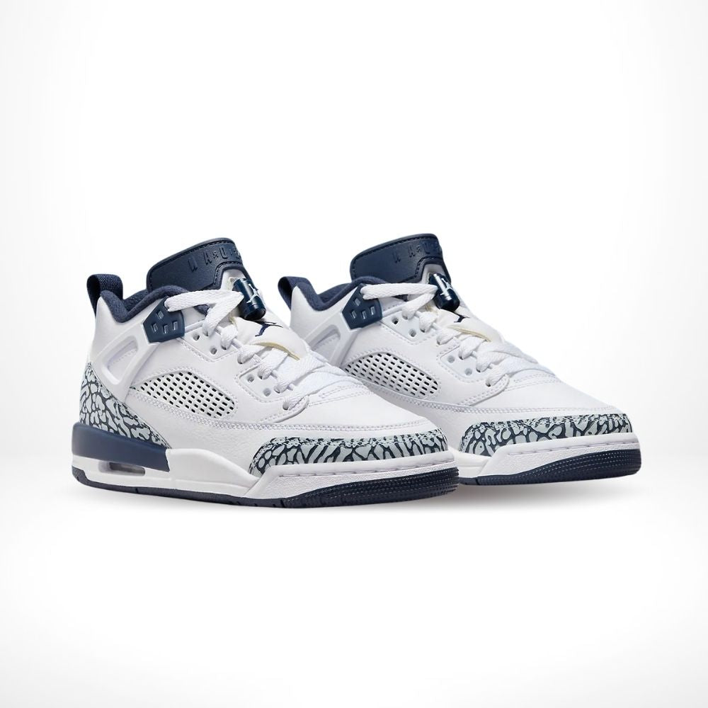 Air Jordan Spizike Low White Pure Platinum Obsidian