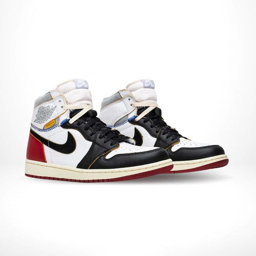 Air Jordan 1 Retro High OG NRG x Union LA Black Toe – White/Black/Varsity Red