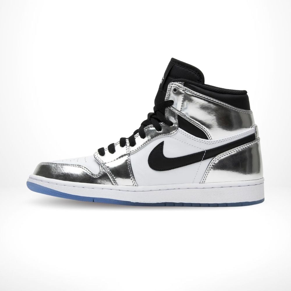 Air Jordan 1 Retro High Think 16 Pass The Torch Chrome White