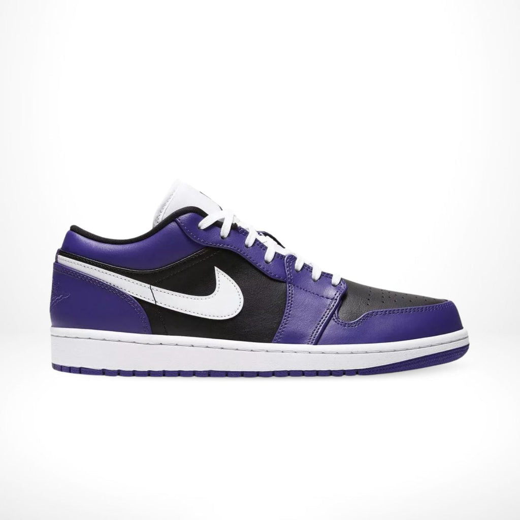 Air Jordan 1 Low Court Purple Black