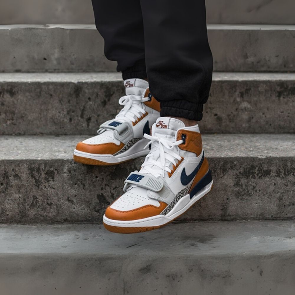 Air Jordan Legacy 312 Trainer 3 Medicine Ball White Ginger