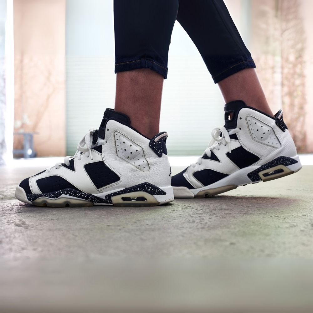 Air Jordan 6 Retro Oreo Black White