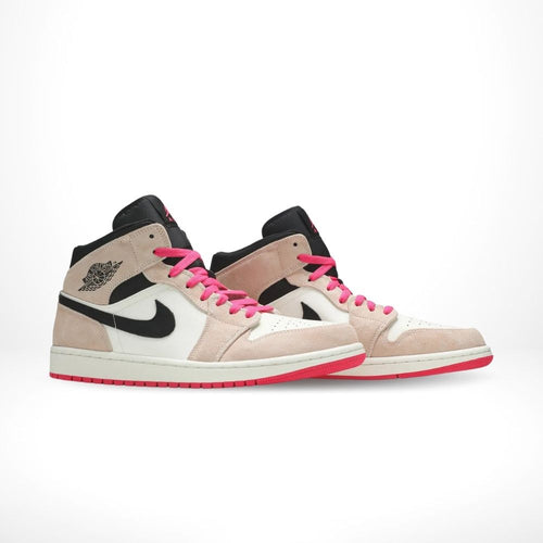 Air Jordan 1 Mid Crimson Tint Hyper Pink