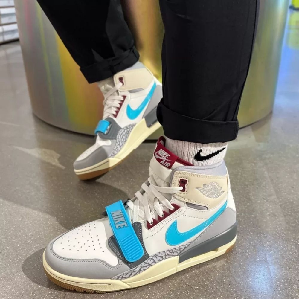 Air Jordan Legacy 312 Exploration Unit Sail Blue