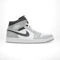 Air Jordan 1 Mid Light Smoke Grey Anthracite