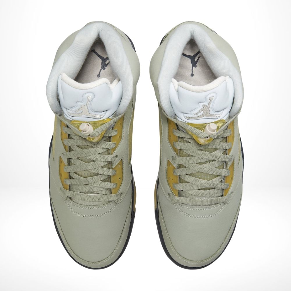 Air Jordan 5 Retro Jade Horizon Green Black