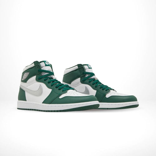 Air Jordan 1 Retro High OG Gorge Green White
