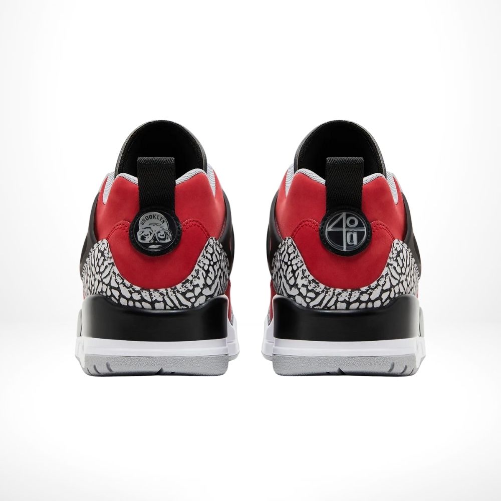 Air Jordan Spizike Low Toro Gym Red Black