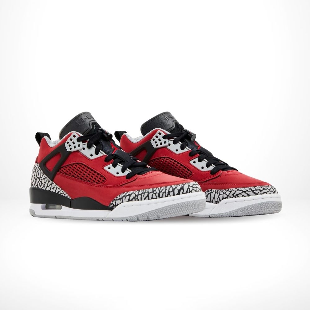 Air Jordan Spizike Low Toro Gym Red Black