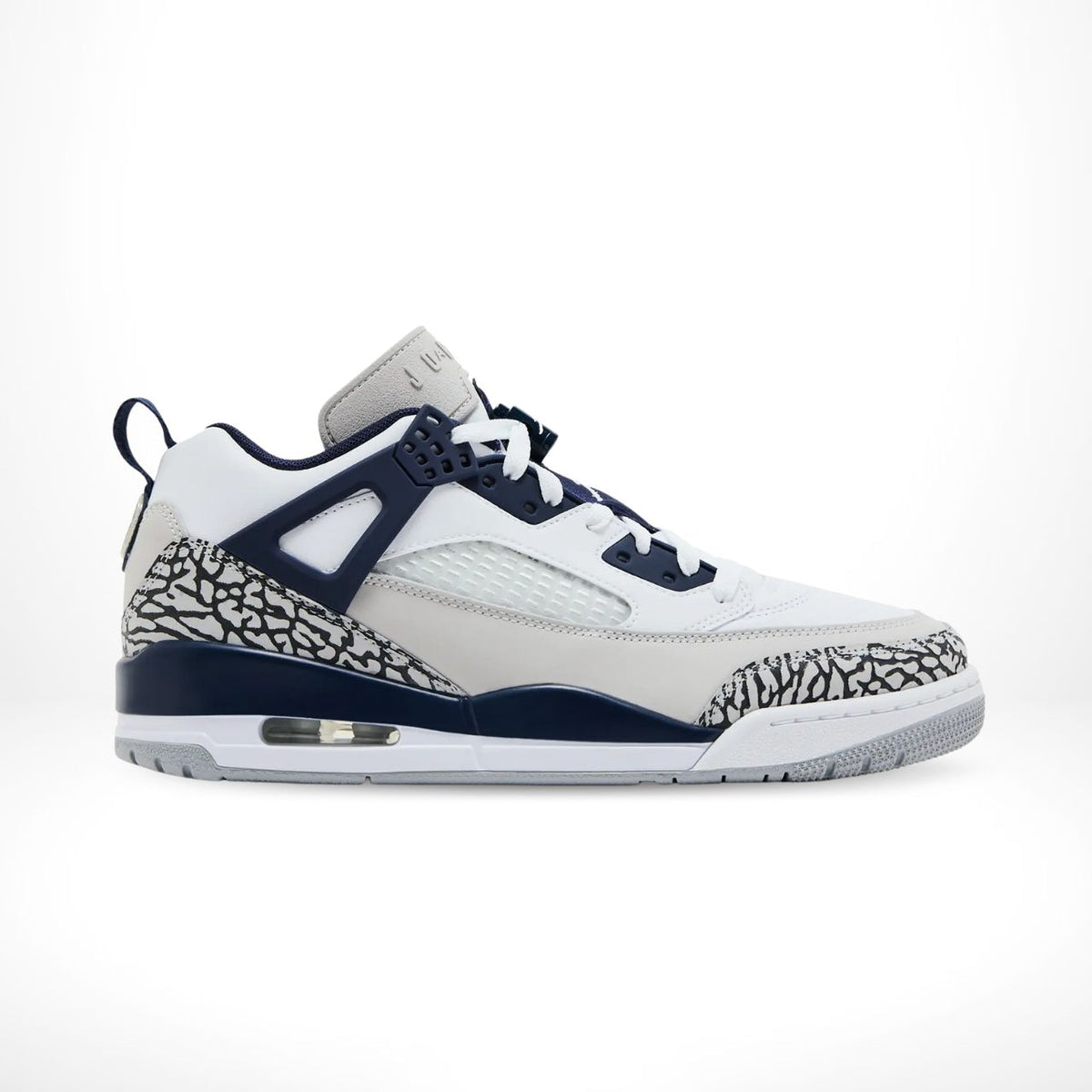 Air Jordan Spizike Low White Midnight Navy