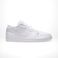 Air Jordan 1 Low Triple White