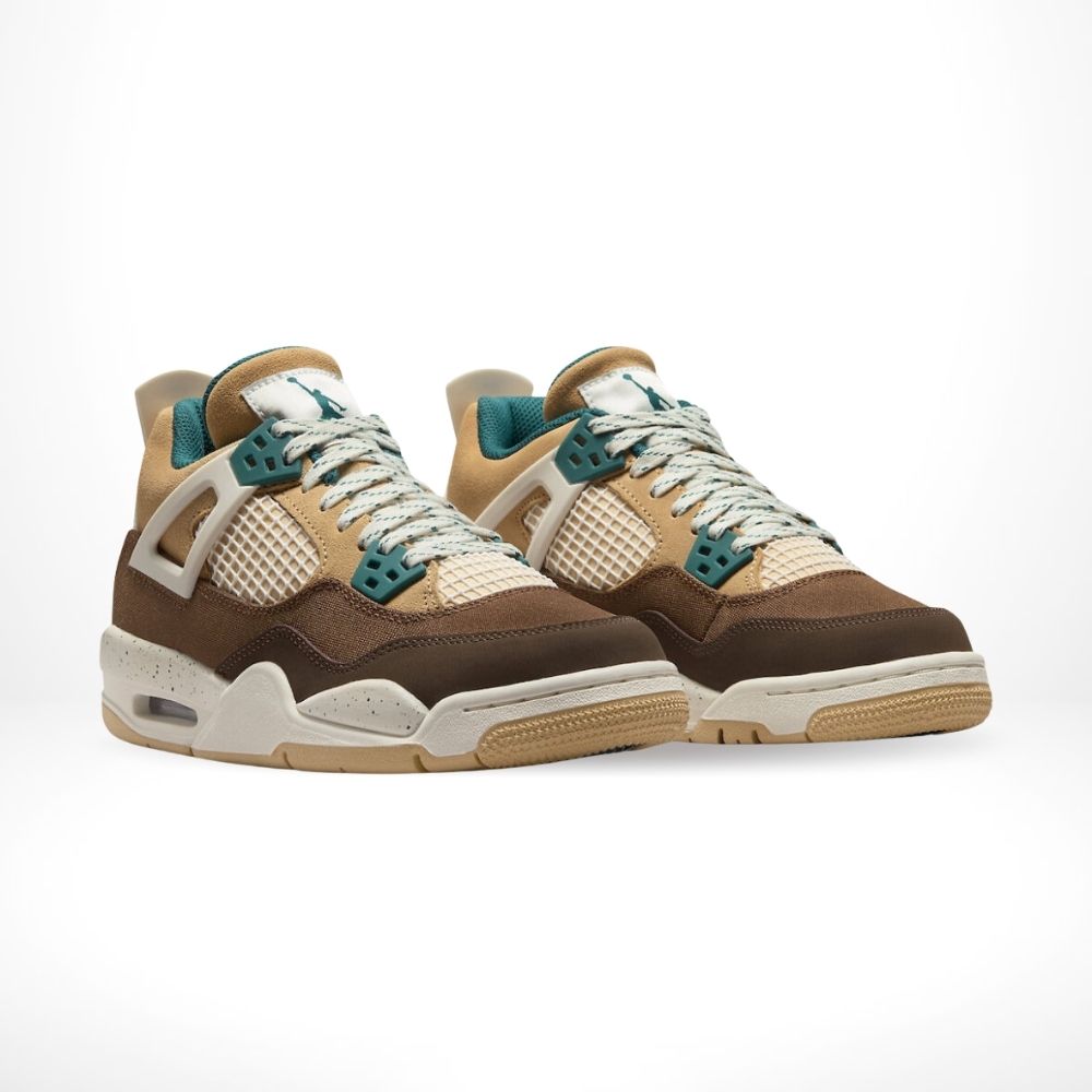 Air Jordan 4 Retro Cacao Wow Brown Sail