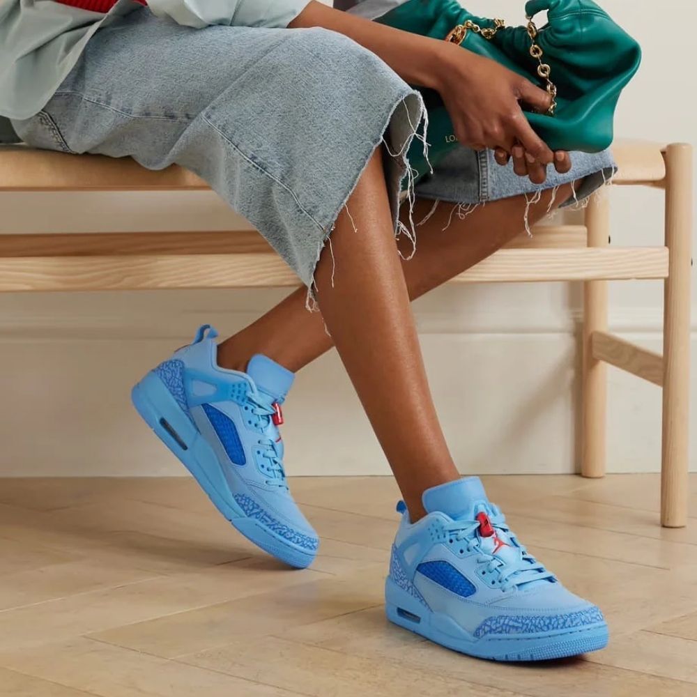 Air Jordan Spizike Low Houston Oilers