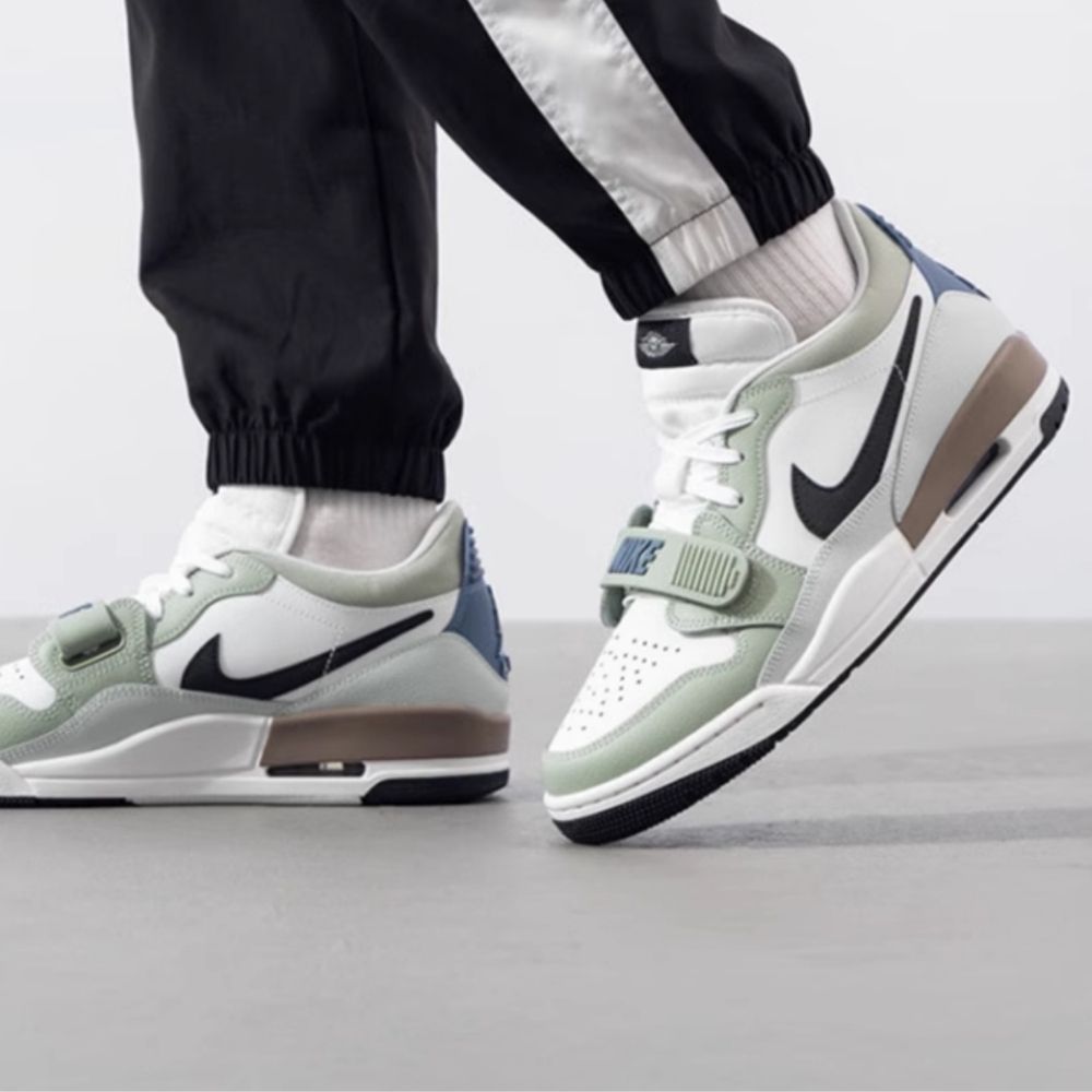 Air Jordan Legacy 312 Low Sail Green Blue