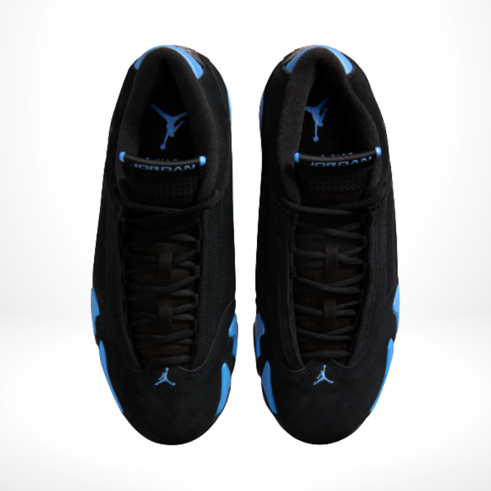 Air Jordan 14 Retro Black University Blue 2026