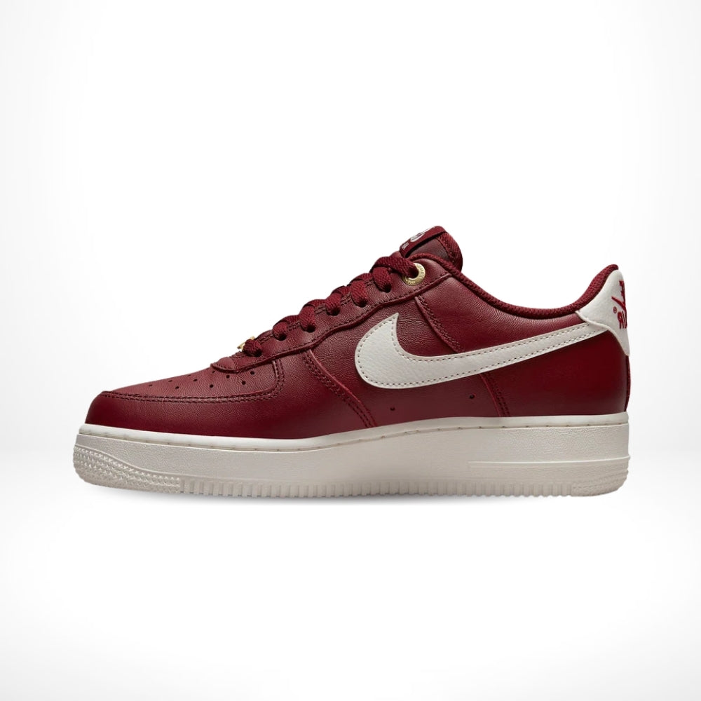 Air Force 1 Low 07 Premium History Of Logos Team Red White