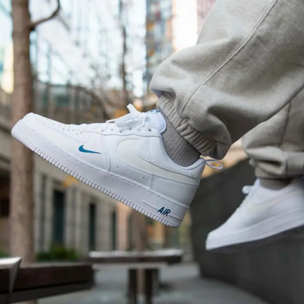 Air Force 1 Low White Grey Blue