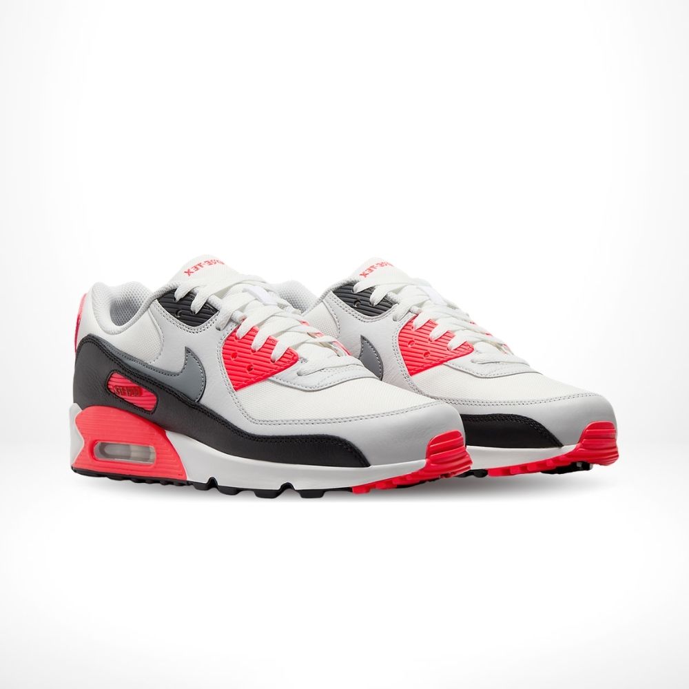 Air Max 90 GTX Infrared Gore-Tex White Grey