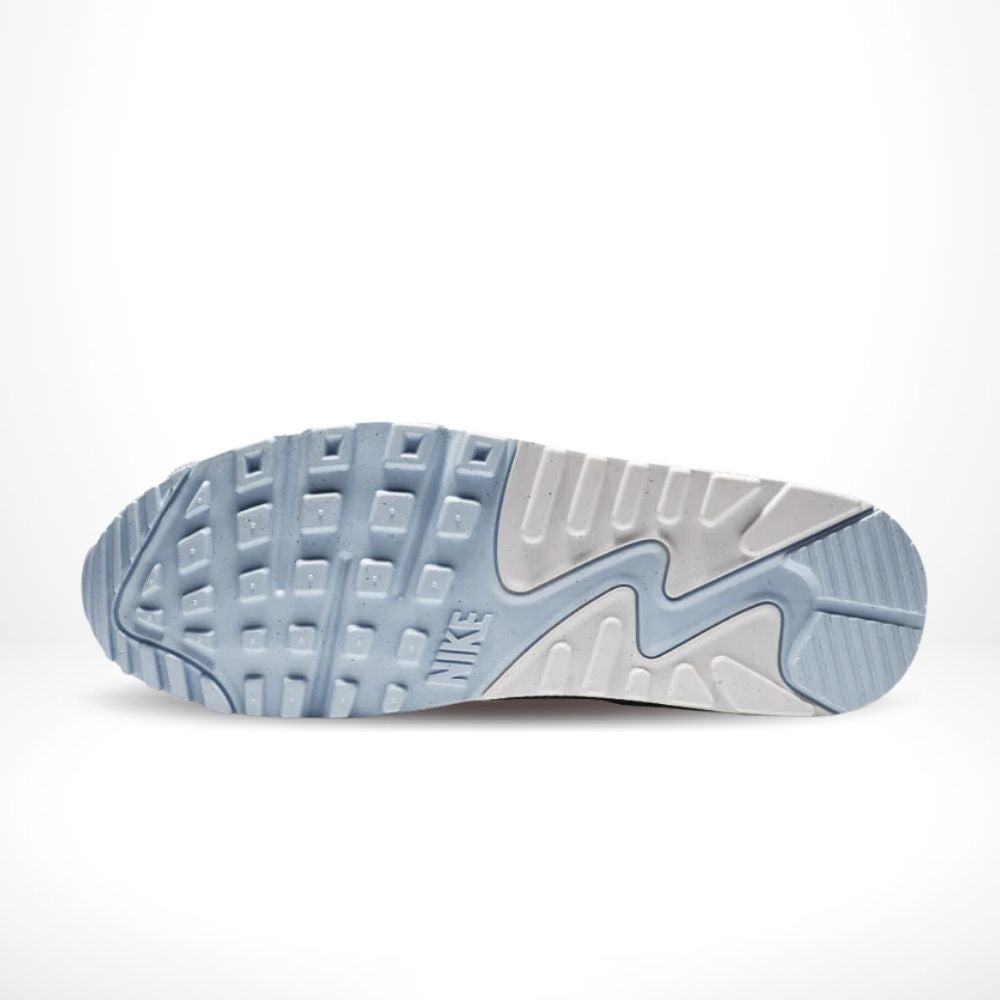 Air Max 90 Recycled Canvas Vast Grey Blue White