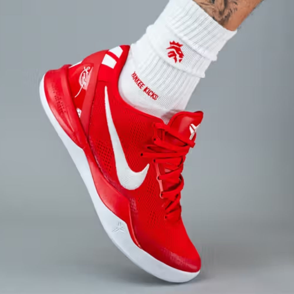 Nike Kobe 8 University Red White
