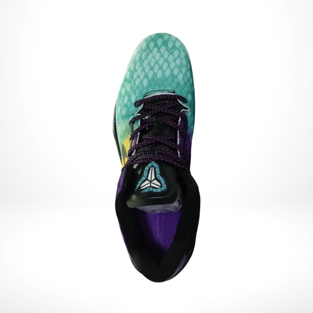 Nike Kobe 8 Easter Black Purple Green