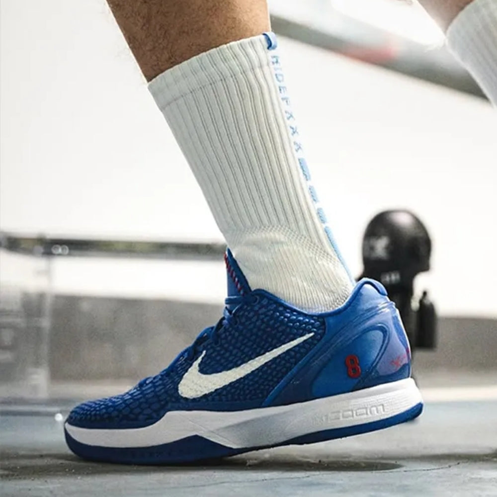 Nike Kobe 6 Protro Dodgers White Blue