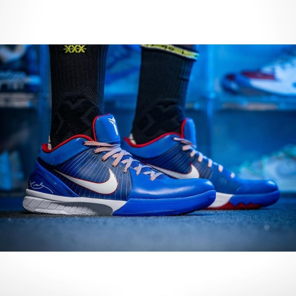 Nike Kobe 4 Protro Philly Blue