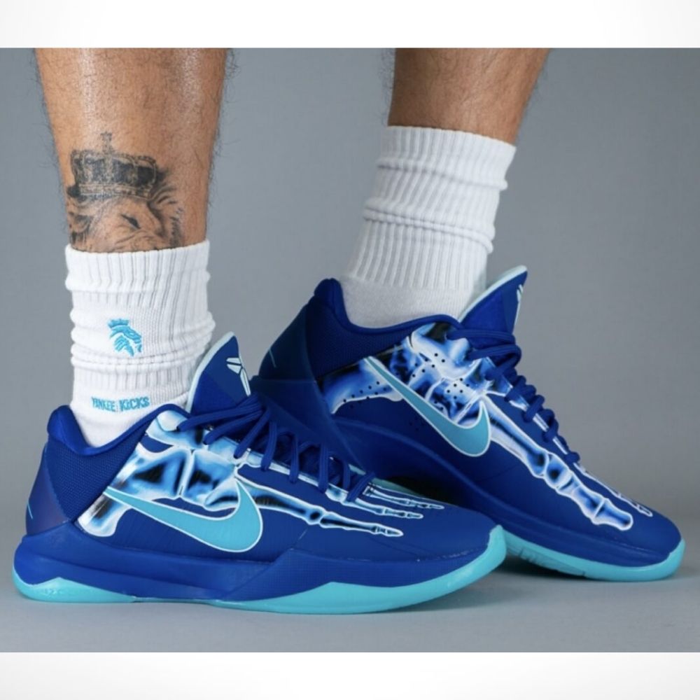 Nike Kobe 5 Protro X-Ray Blue