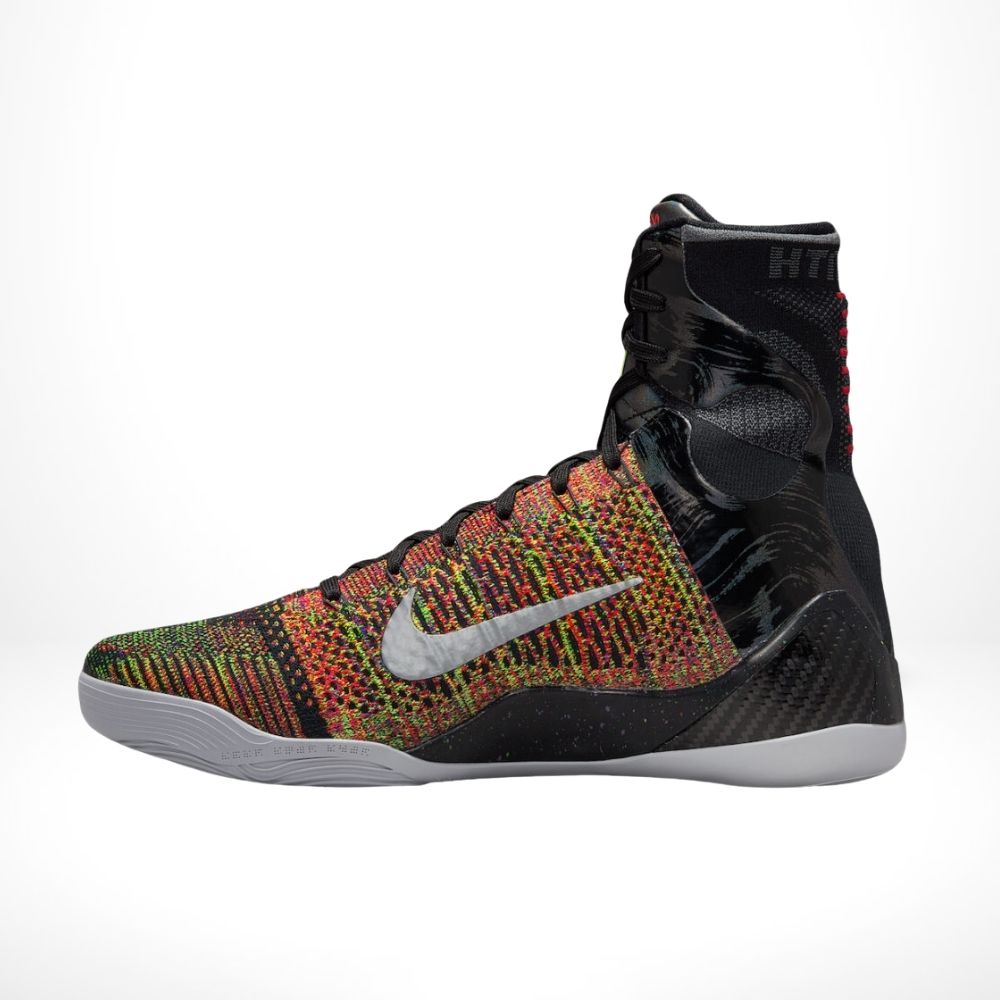 Nike Kobe 9 Protro Elite Masterpiece Black Matallic Silver