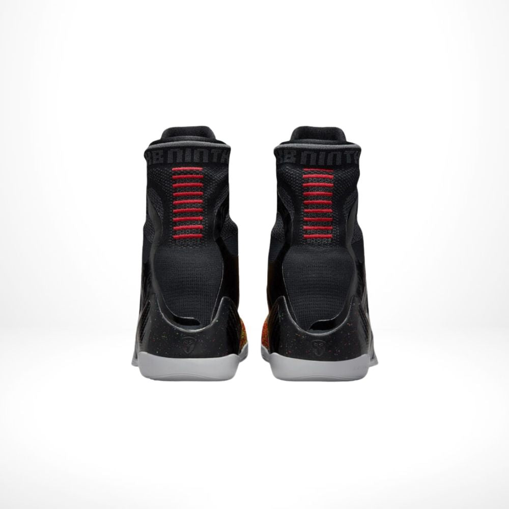 Nike Kobe 9 Protro Elite Masterpiece Black Matallic Silver