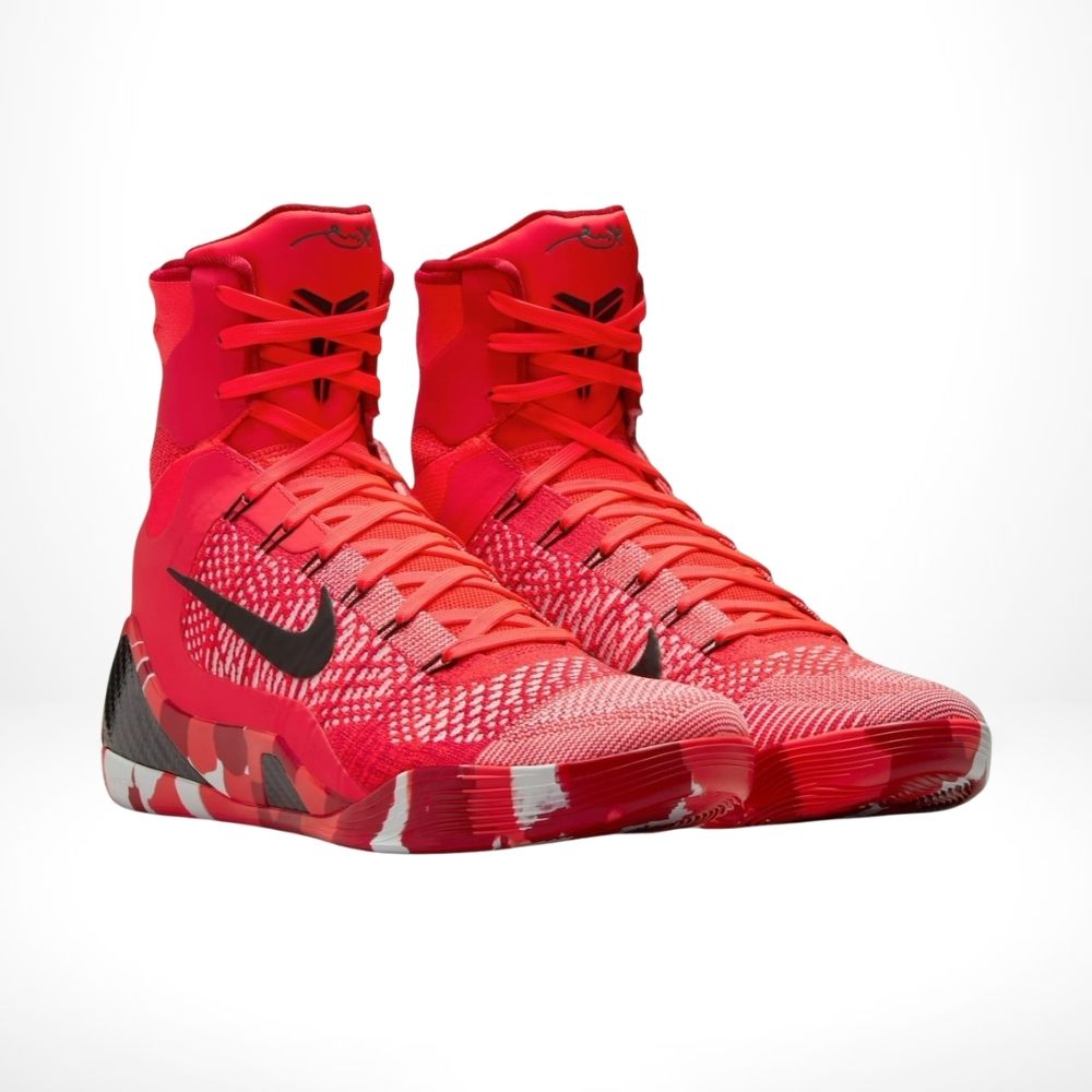 Nike Kobe 9 Elite Protro Chistmas Bright Crimson