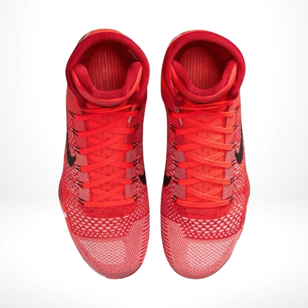 Nike Kobe 9 Elite Protro Chistmas Bright Crimson