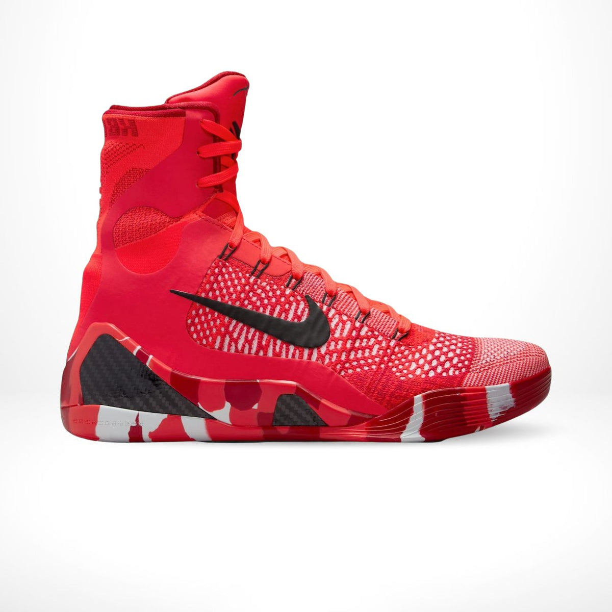 Nike Kobe 9 Elite Protro Chistmas Bright Crimson