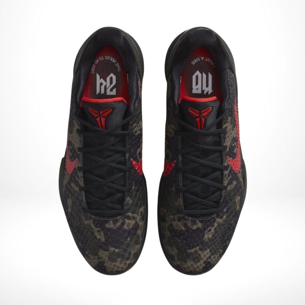 Nike Zoom Kobe 6 Italian Camo Black