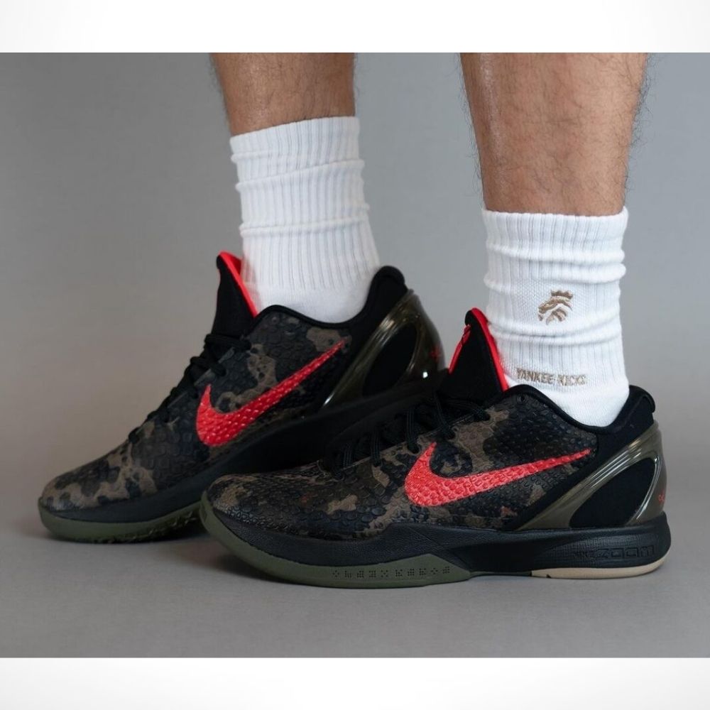 Nike Zoom Kobe 6 Italian Camo Black