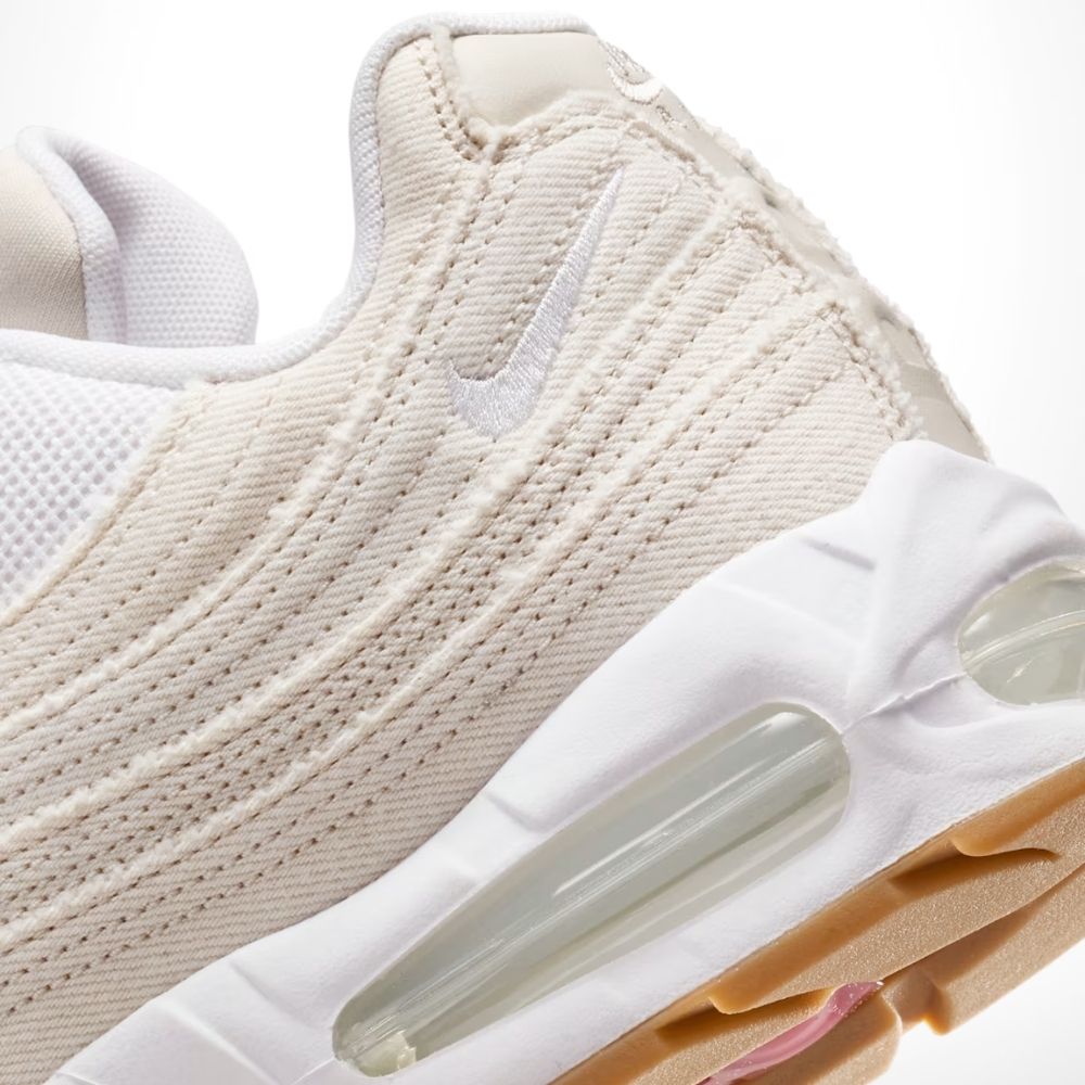 Nike Air Max 95 x Levis White and Ecru