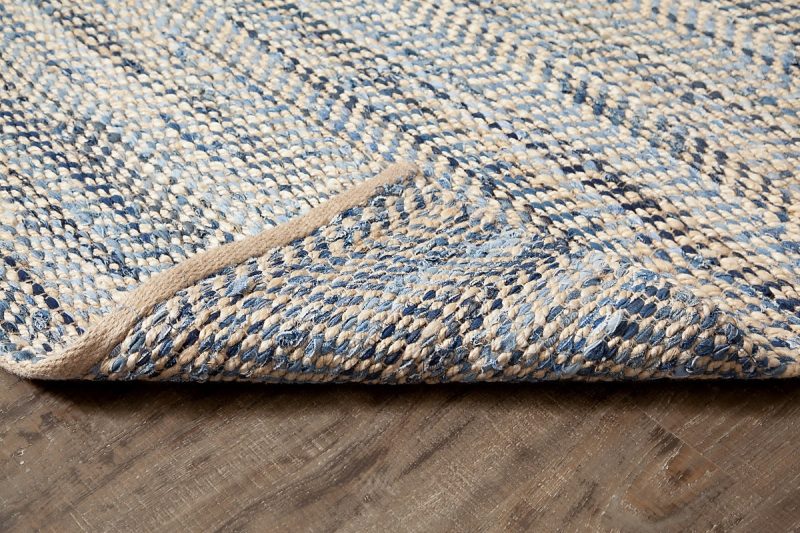 austin denim jute rug 180