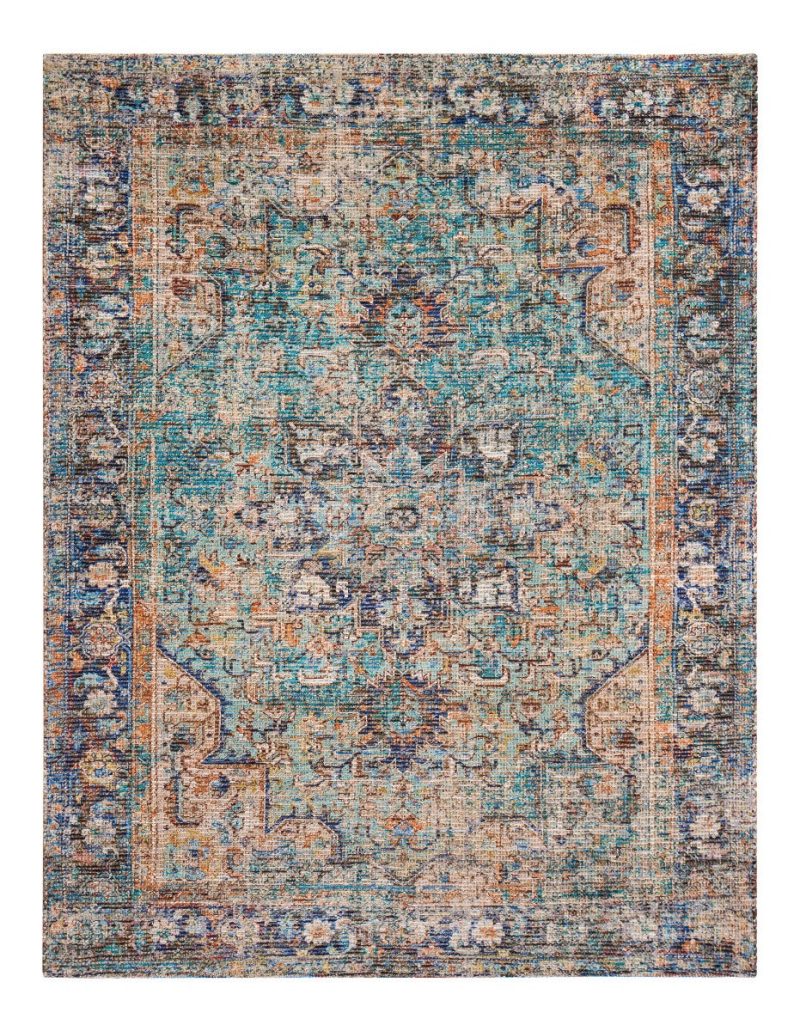 hazaran distressed rug 773