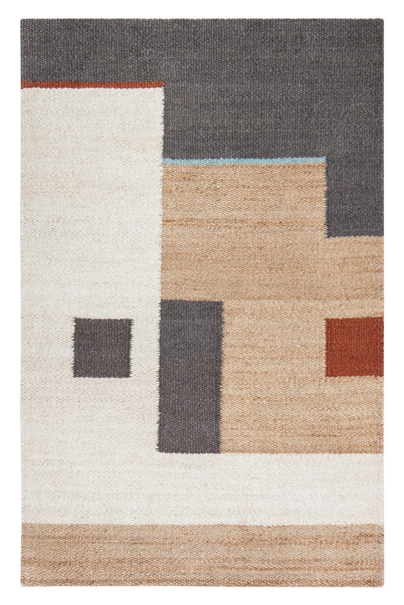 heera abstract rug 569