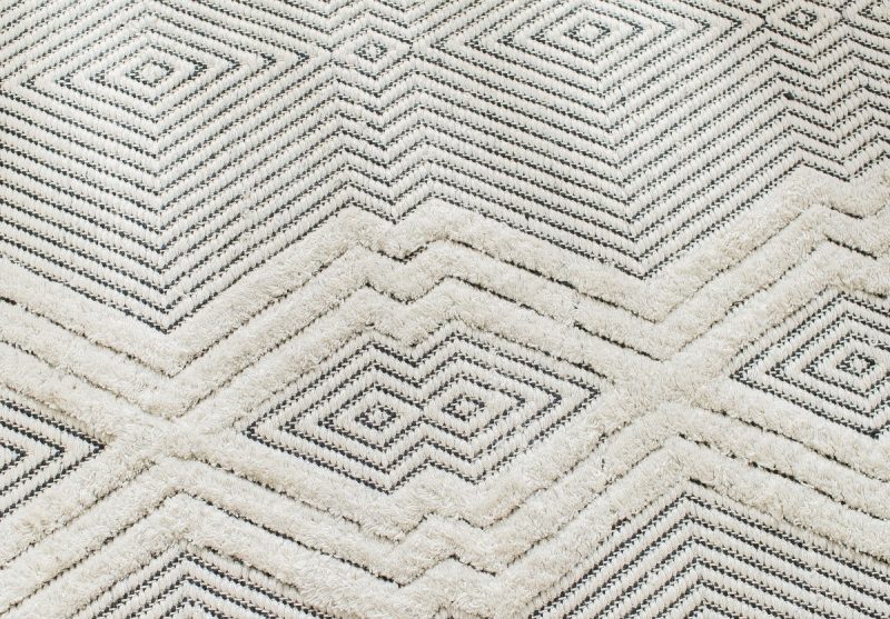 joni tufted tribal rug 528