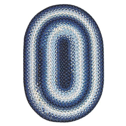 juniper blue oval washabl pet friendly braided rug silo 3 1