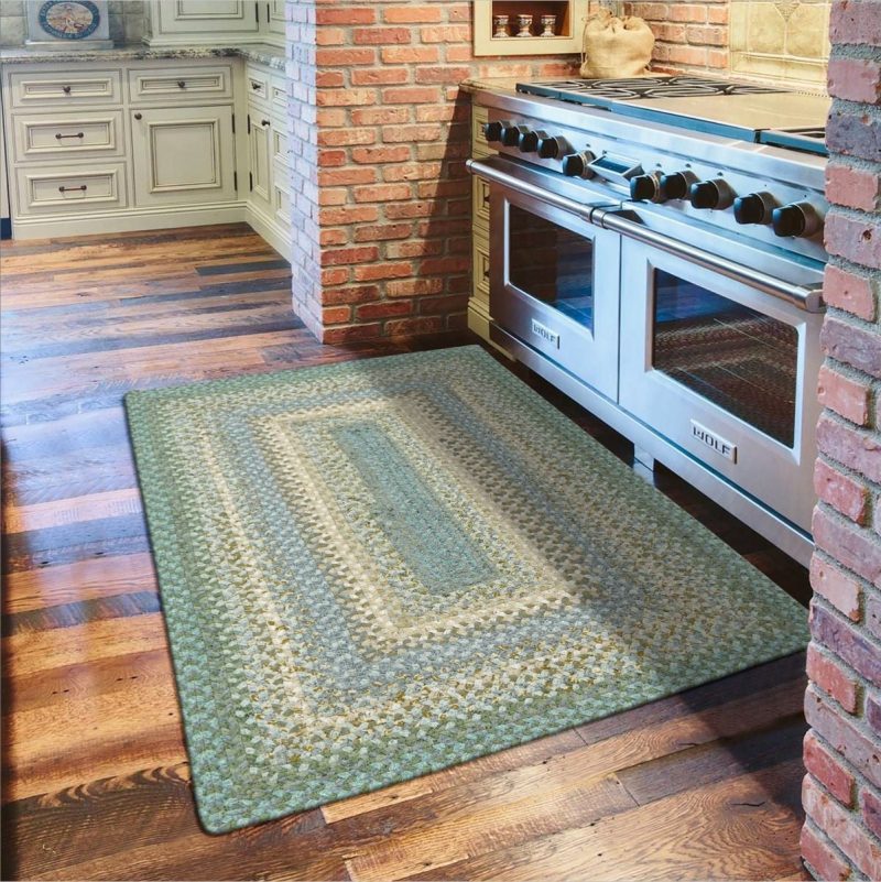 kitchen rug baja blue 2000