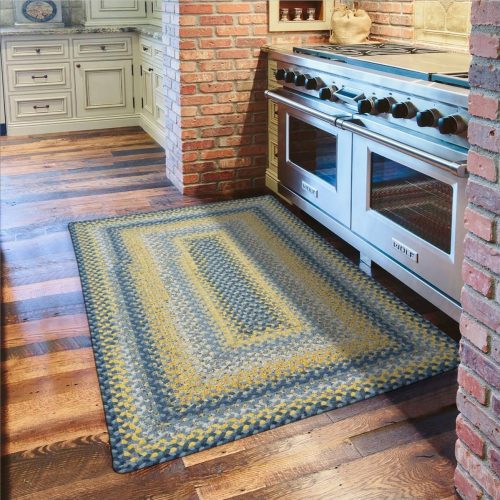 kitchen rug sunflower 2000