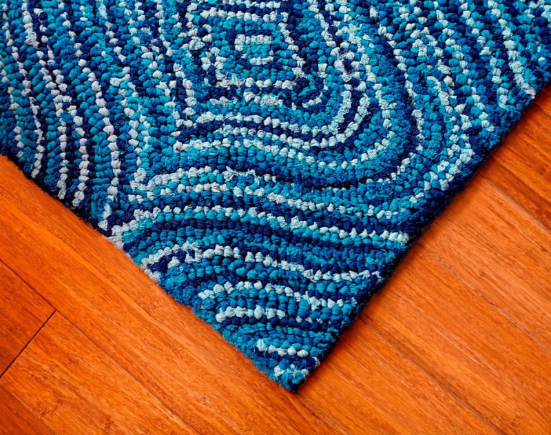 lantern blue skies rug 846