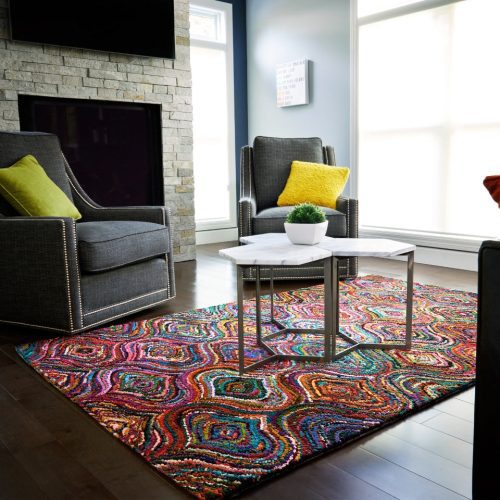 lantern multi rug 841