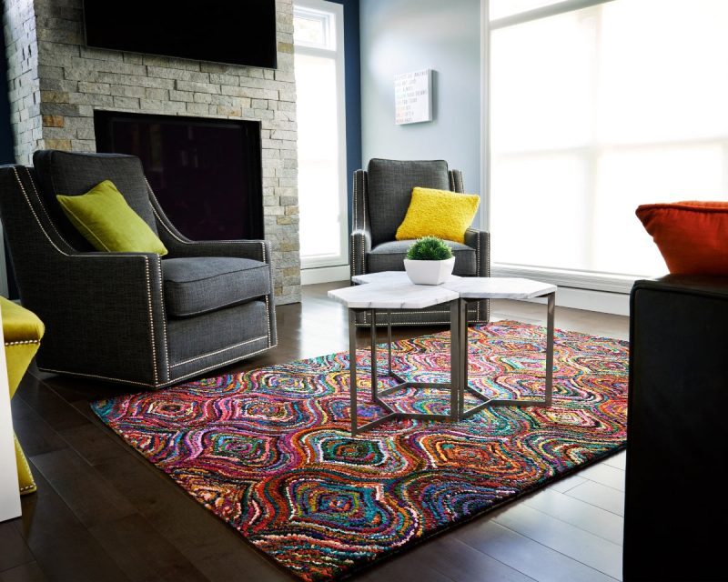 lantern multi rug 841