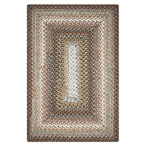 midnight moon grey rectangular washabl pet friendly braided rug slio 8